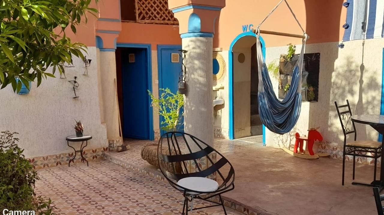 Hotel Escale Rando Taliouine Exterior foto