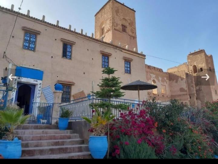 Hotel Escale Rando Taliouine Exterior foto