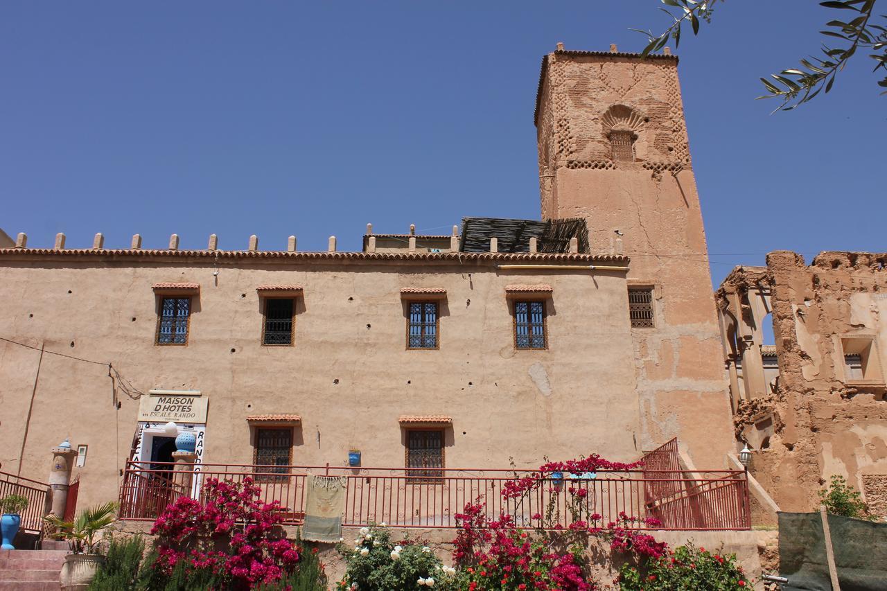 Hotel Escale Rando Taliouine Exterior foto